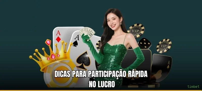 Cassino ao vivo da timbet com dealers reais