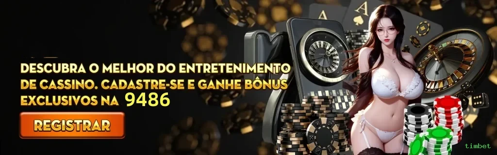 Slots online da timbet com jackpots progressivos